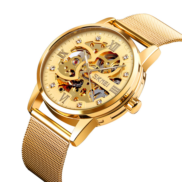 Skmei Brand 9199 Original Mechanical Watches Men Luxury OEM Customize Quartz Watch