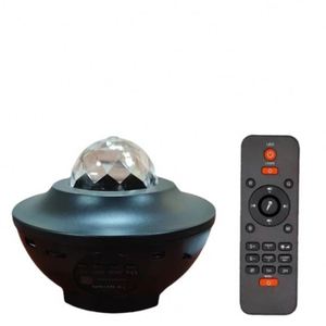 Mini projecteur d'étoiles moderne, lumière LED galaxie ciel étoilé, veilleuse pour enfants avec musique - Product Image 4