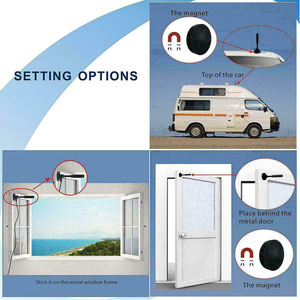 Ngoài trời UHF/VHF TV kỹ thuật số và GPS RTL SDR USB Stick Receiver với wifi 4G/5G đài phát thanh xe hơi điện thoại di động HF Antenna - Product Image 5