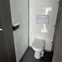 Remorque de salle de bain en plastique mobile extérieure Maivitt toilettes portables pour camping école panneau sandwich matériel