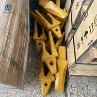 195-78-71320 198-78-21340 Dents de godet et pointes de ripper pour engins lourds PC375/PC400/D375, pour excavatrices et bulldozers, en métal