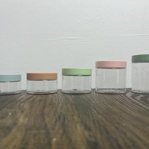 Tarro de plástico PET esmerilado de boca ancha de alta calidad de 150 ml, 100 gramos, 250 gramos, 50 ml, vacío, transparente, para mantequilla corporal, 8 oz, con tapa de rosca - Product Image 6