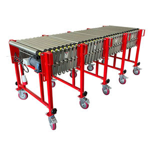 Bifa Metalen Flexibele Uitbreidbare Aangedreven Telescopische Roller Draagbare Transportband In De Voedingsmiddelenindustrie Laadvermogen - Product Image 6