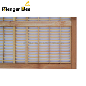 Nouvelle Grande Ruche à Abeilles à Flux Facile, Kit Complet 7 Cadres en Bois de Sapin Épais de 18 mm Revêtus de Cire, Joint en Queue d'Aronde, Garantie de 2 Ans - Product Image 5