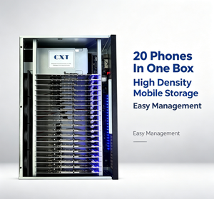 Telefonos Mobiles Farm Bot Mobile Farm Phone Box Devices Phone Motherboard Android Mobile Farm Farm Box 20 Phone - Product Image 1