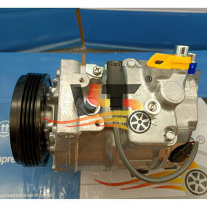 Compresor de CA para coche para <span class=keywords><strong>BMW</strong></span> 3 <span class=keywords><strong>E90</strong></span> E91 E92 E93 BEHR HELLA compresor AC <span class=keywords><strong>aire</strong></span> <span class=keywords><strong>acondicionado</strong></span> 3.0L 2005- - Product Image 2