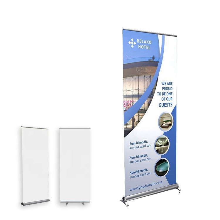 Custom Portable Roll up Banner Stand