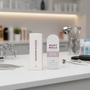 Silky Rolls Keratin Booster pour usage professionnel uniquement, pour extensions de cils - Product Image 3