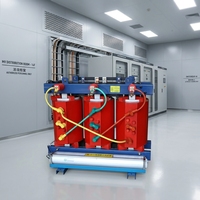 Equipo eléctrico, transformador trifásico de aislamiento en seco, protección IP20, voltaje personalizado, planta industrial del sudeste asiático, estación de energía fotovoltaica.