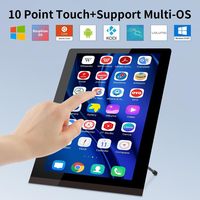 Monitor Táctil HDMI de 10.4 Pulgadas con Pantalla Táctil Capacitiva con Unión Óptica para Reducir el Reflejo y Mejorar la Claridad de la Visualización