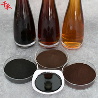 Colorant alimentaire caramel E150d E150a E150c en poudre, agents aromatisants de qualité alimentaire, certifié HALAL/KOSHER
