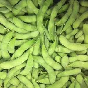 Frozen  edamame support oem customized whole steamed bulk common open air iqf brc  haccp  iso2200