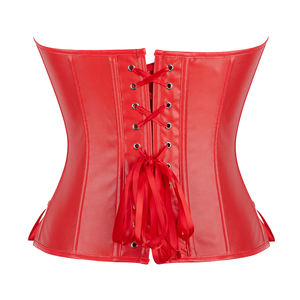 مشد متضخم من ستيمبانك مشد أمامي بسحاب جانبي للزينة مشد علوي للخصر مشد - Product Image 5