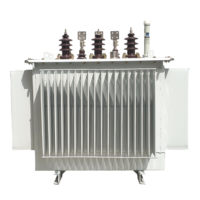 Three Phase Oil Immersed Distribution Transformer for Renewable Energy Solar Wind Electrical Power Systems Custom Supply