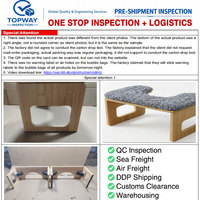 Entreprise d'inspection chinoise, fret international Italie, logistique porte-à-porte