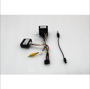 Android autoradio Canbus Box Decoder per <span class=keywords><strong>Peugeot</strong></span> 308/208/2008/4008/508L(2018)/Citroen C4 16 Pin cablaggio cavo di alimentazione - Product Image 5