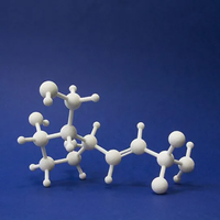 Kits de modelos moleculares de química orgánica con enlaces de átomos Servicio de impresión 3D Sla/SLS/SLM para estudiantes y profesores en la escuela