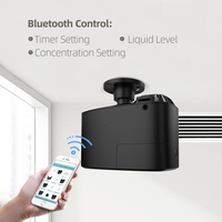Vente chaude 24h Veille Électrique En Plastique Aroma Diffuseur Smart APP Sans Eau Huile Essentielle Machine 300ml pour pour Hôtel et Maison