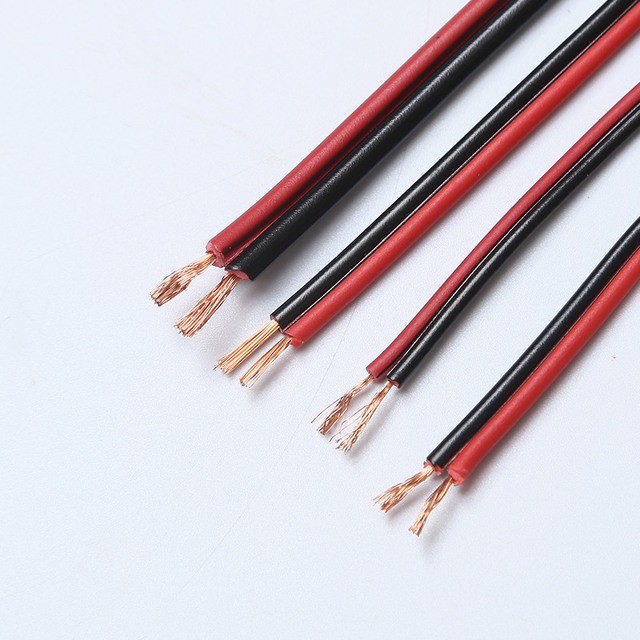 Customized Flexible JIAYOU CABLE RVV Model Oxygen-free Copper Conductor PVC Insulated PVC Sheathed Low Voltage 300V Speaker