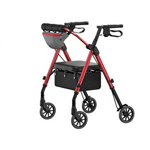 Carrito de Compras Plegable, Ligero, para Personas Mayores, Supermercado, Comestibles, Hogar, Venta al por Mayor OEM - Product Image 5
