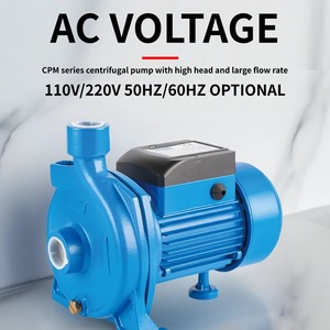 Pompe centrifuge auto-amorçante électrique <span class=keywords><strong>CPM158</strong></span> 0,75 kW à haut débit pour l'eau chaude domestique et le surpresseur de pipeline de chauffage au sol - Product Image 2