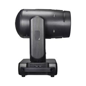 ไฟ LED ติดศีรษะ700W ทรงซังข้าวโพดเคลื่อนที่ได้ DMX512 6000K สีขาว CTO 5-50 12CH CRI90ซูมได้5-50อะลูมิเนียมอัลลอยไฟเวทีแสง - Product Image 3