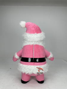 Dessin animé adulte père noël Costume grand père <span class=keywords><strong>gonflable</strong></span> vêtements pour noël pour les promotions de fête divertissement déguisement - Product Image 3