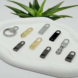 Fermeture éclair curseurs extracteur fermeture éclair instantanée Kit de réparation remplacement boucle cassée vêtement sac <span class=keywords><strong>valise</strong></span> fermeture éclair tête bricolage couture artisanat <span class=keywords><strong>Auto</strong></span> - Product Image 5