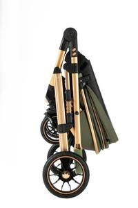 Poussette bébé portable confortable en 1888 landau pliant facile pour nouveau-né - Product Image 6