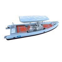 CE Hedia 32 ft 9.6m High Speed Sport SP 960 Rigid Inflatable Rib Boats Bateaux pneumatiques neufs et d'occasion à vendre