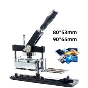 Máquina Manual para Hacer Botones con Forma de Corazón y Redondos, Prensa de Acero para Botones, Perfecta para Proyectos de Manualidades - Product Image 4