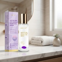 Sérum Visage Anti-Âge Hydratant, Essence Réparatrice pour la Peau, Lissant Rides, Éclaircissant, Soin Quotidien