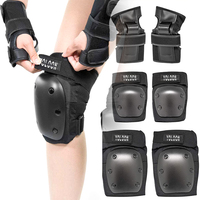OEM Skateboard Ice Roller Patinage Équipement de protection Coudières flexibles Protège-poignets Cyclisme Équitation Genouillère pour enfants Hommes