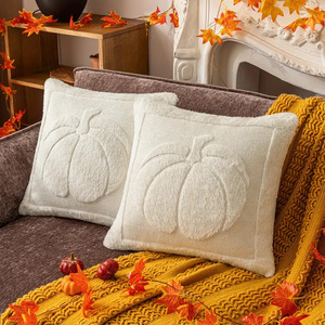 <span class=keywords><strong>Set</strong></span> di <span class=keywords><strong>Cuscini</strong></span> Decorativi Premium in Lana d'Agnello a Tema Halloween, Tessuti a Mano, Portatili, per <span class=keywords><strong>Divano</strong></span> e Soggiorno, Tessili per la Casa - Product Image 3