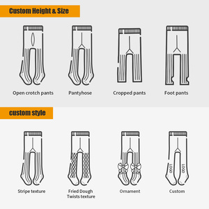 Collants pour enfants printemps/automne, leggings scintillants pour filles, collants une pièce couleur unie, bas de bébé polyvalents, classe CGF-189 Needle - Product Image 4