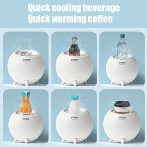 Réfrigérateur USB KEMIN 0,8 L, double usage voiture et maison, chauffage et refroidissement disponibles, USB 5V, petit réfrigérateur 5V 10W, réfrigérateur intelligent - Product Image 4