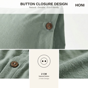 Funda de Edredón Doble <span class=keywords><strong>Berserk</strong></span> Chocolate, Cubrecama Marrón, Edredón Chocolate - Product Image 5