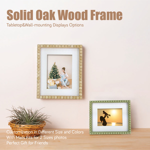 Fatto a mano bella cornice lucida con <span class=keywords><strong>perline</strong></span> cornice laccata Design con dettagli intricati - Product Image 3