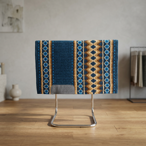 Tapis de selle Western - Matériau en feutre de laine de qualité supérieure, toutes tailles standard (personnalisable) pour les concours équestres - Product Image 4