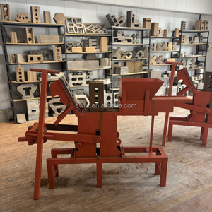 Các Khuôn đất sét bán chạy nhất trong cameroon rất chắc chắn và bền, làm cho các kích cỡ và hình dạng khác nhau của máy làm gạch đất sét thủ công - Product Image 5