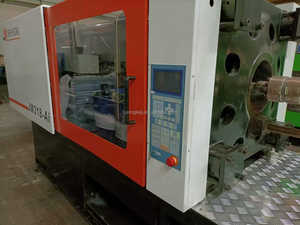 Chen Hsong <span class=keywords><strong>318</strong></span> tonnes Machine de moulage par injection hydraulique horizontale JM-318Ai PET PC PP ABS Led Light Mkaing Machine - Product Image 3