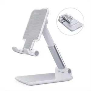 Faltbares verstellbares Tablet-Handy für iPad iPhone Desktop Holder Mount Stand