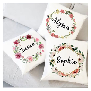 Theo Mùa Thời Trang Mới Bán Sỉ Trang Chủ Trang Trí Đôi Hai Mặt Cá Nhân In Ấn Hình Ảnh Văn Bản Logo Tùy Chỉnh Gối Trường Hợp Bìa - Product Image 2