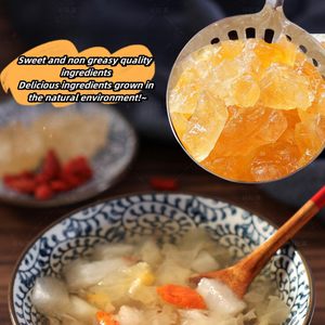 100% Tự Nhiên Màu Vàng Đường Đá 1000G/35.27Oz Rõ Ràng Nâu Pha Lê Đá Kẹo Đường Mía Khối Lượng Lớn Và Túi Bao Bì Có Sẵn - Product Image 5