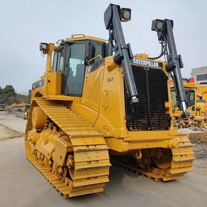 Bulldozer CAT D8T Usado |   Rendimiento de Alta Resistencia |   Obras de terraplenes a gran escala en el sitio minero |   Entrega Rápida desde Shanghái, China, Envío Global - Product Image 4