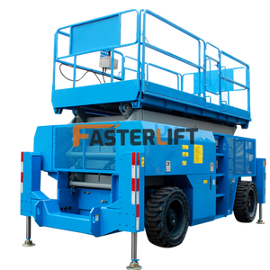 Plataformas Elevadoras de Tijera Autopropulsadas de 12 Metros con Motor Diésel Kubota de Alta Calidad con Certificación CE y EPA para Trabajos en Fábrica - Product Image 3