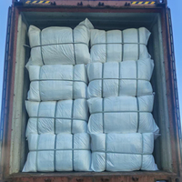 Sacs tissés en PP blancs vides du fabricant pour l'emballage du riz, du sucre et du maïs