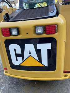 Haute qualité utilisé CAT 246C 3ton Mini chargeuses compactes à glissement faibles heures de travail EPA/CE approuvé pour la vente - Product Image 6