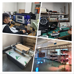 Projecteur de scène à tête mobile LED CMY 3-en-1 (Beam/Spot/Wash) haute luminosité 500W, contrôle RDM DMX512, IP33, dimmable pour mariages et événements - Product Image 6