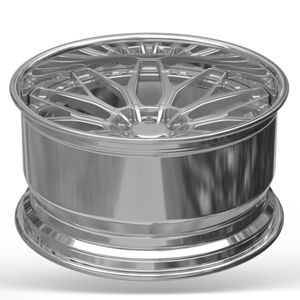 ล้อฟอร์จ OEM แบบสั่งทำพิเศษ ขอบลึก ขนาด 20x9 20x10.5 นิ้ว 20 นิ้ว 5x112 ขัดเงา 2 ชิ้น สำหรับ G80 M3 M4 - Product Image 2